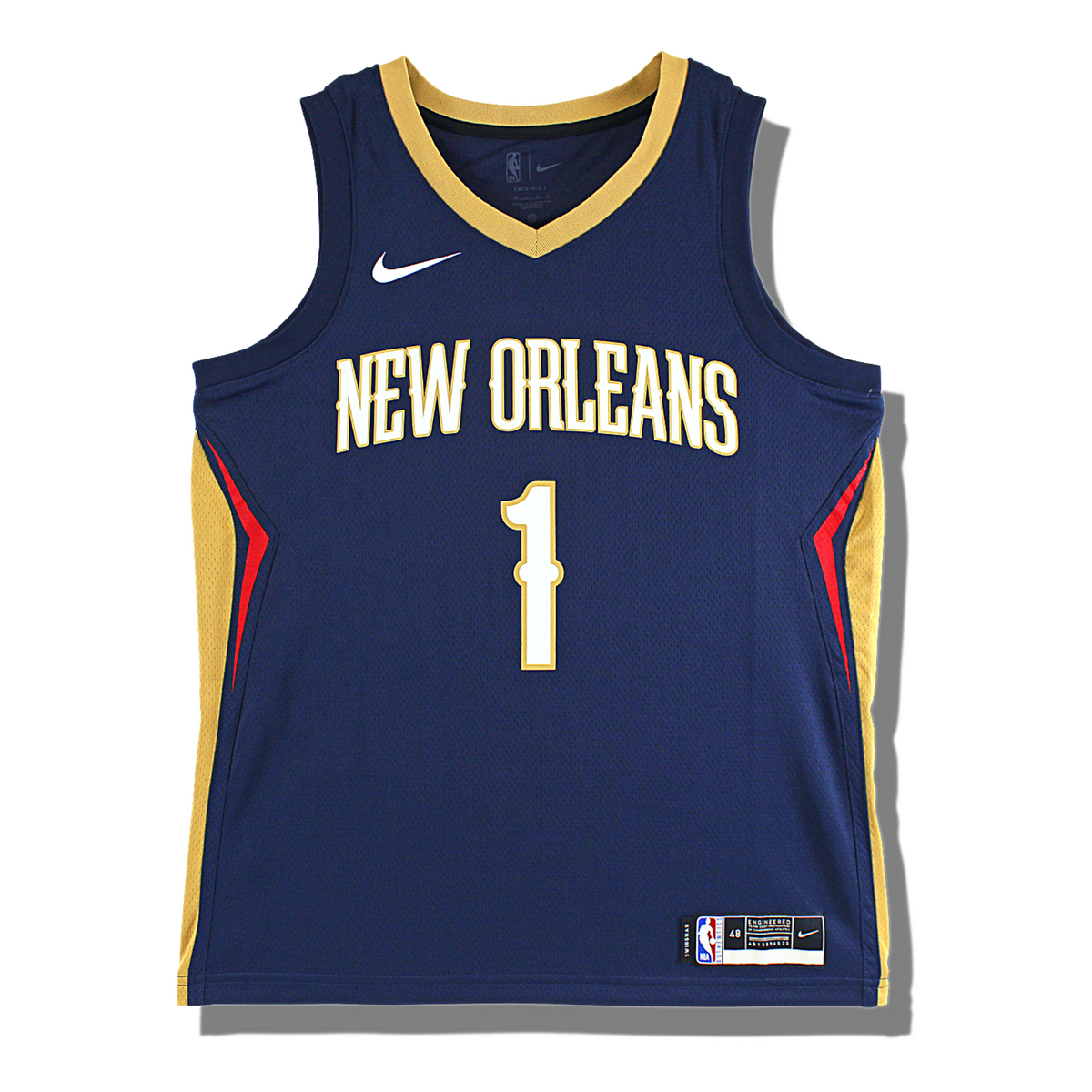 Williamson sales jersey pelicans