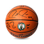 Kevin Garnett & Paul Pierce Signed Full Size Basketball