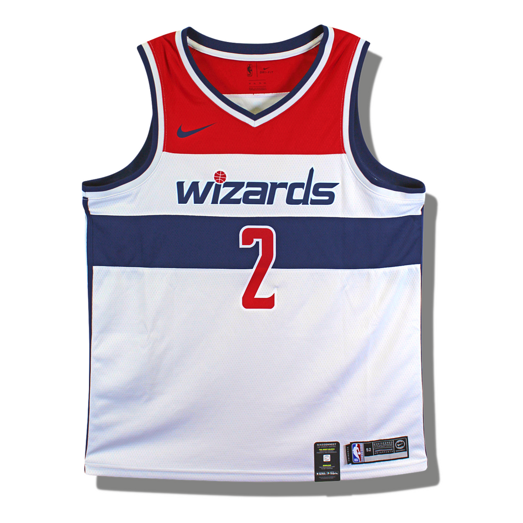 John Wall signed Washington Wizards Limited Edition Swingman Fadeaway jersey  JSA - Autographed NBA Jerseys at 's Sports Collectibles Store
