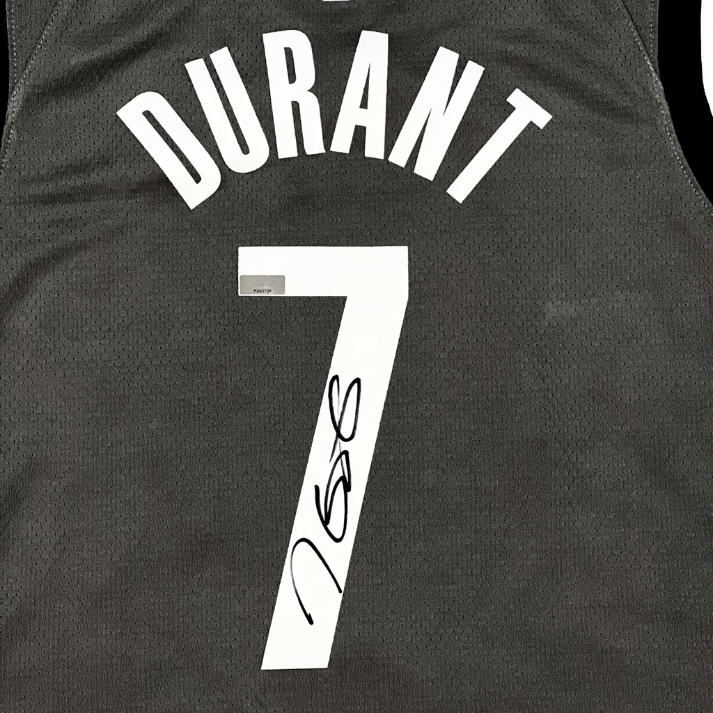 Nets #7 Durant Swingman Jersey - Bed-Stuy Logo - collectibles - by
