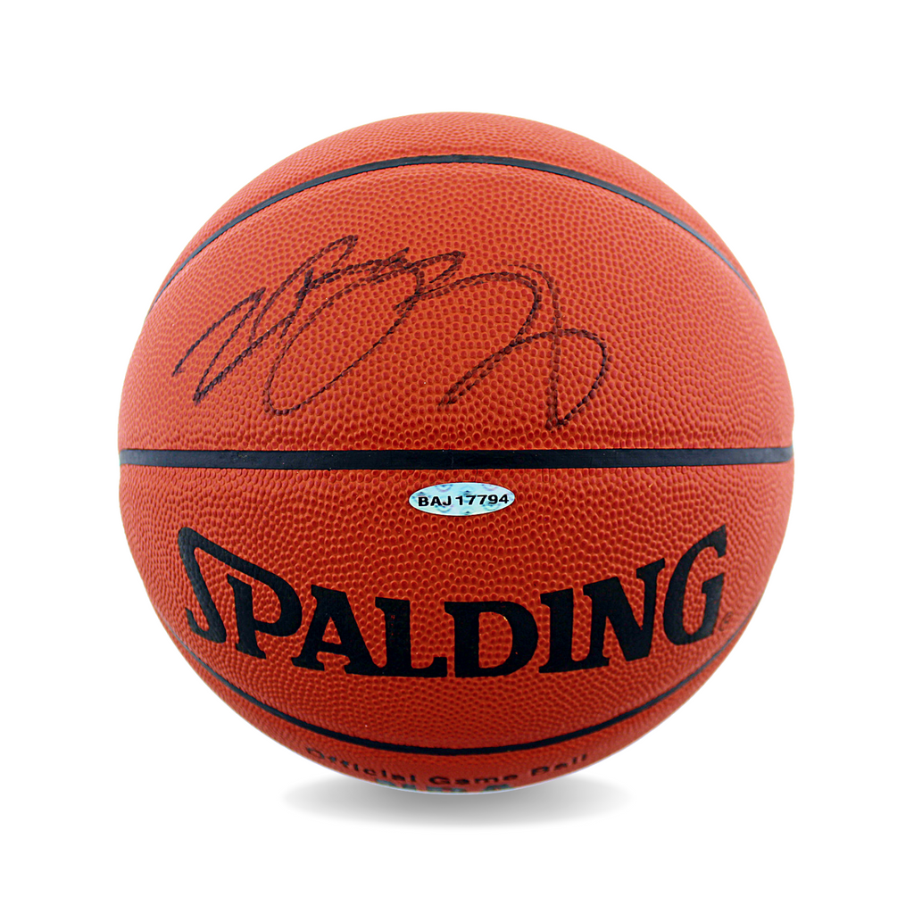 LeBron James Signed Full Size Basketball – Champions Collective