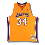 Shaquille O'Neal Signed Lakers NBA Jersey